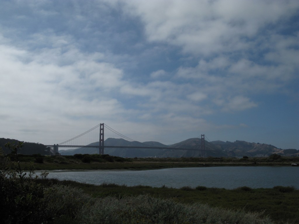 Bridge from Crissy Fields