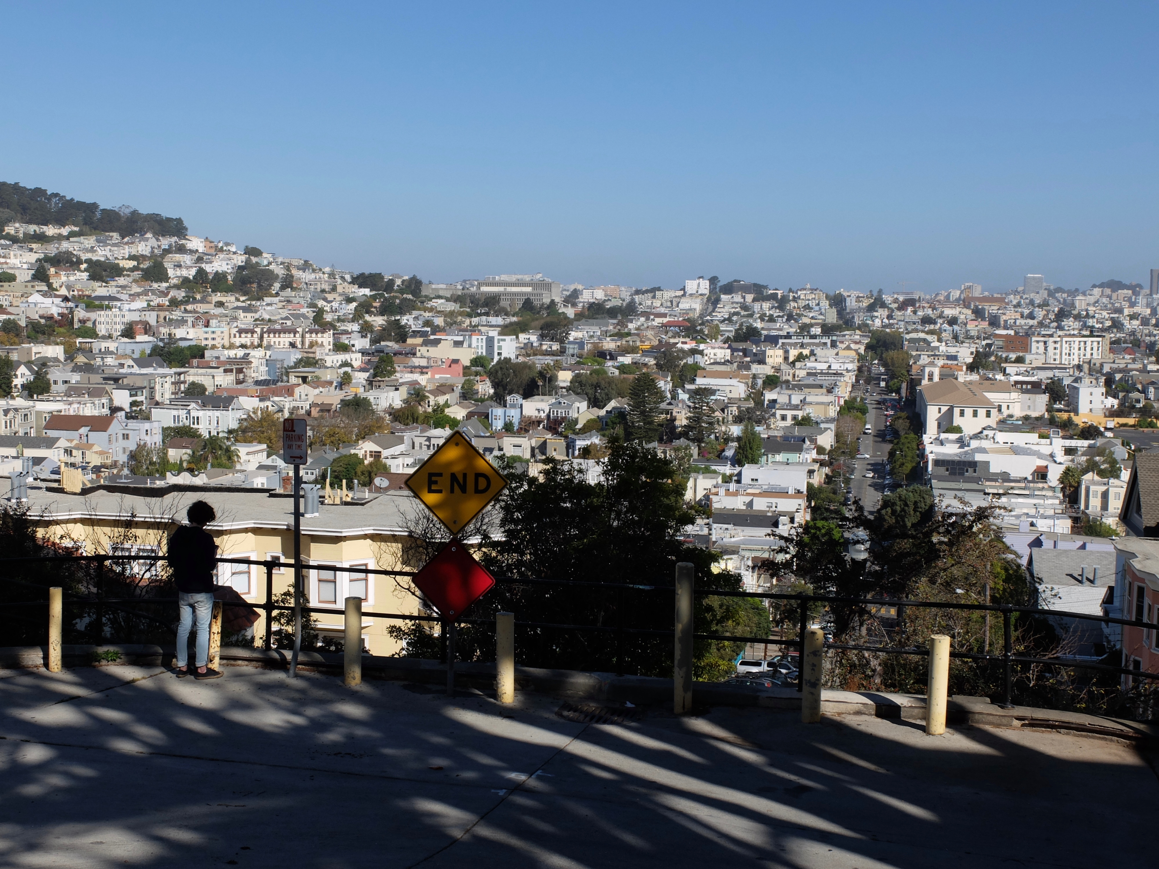 Looking down Sanchez 2