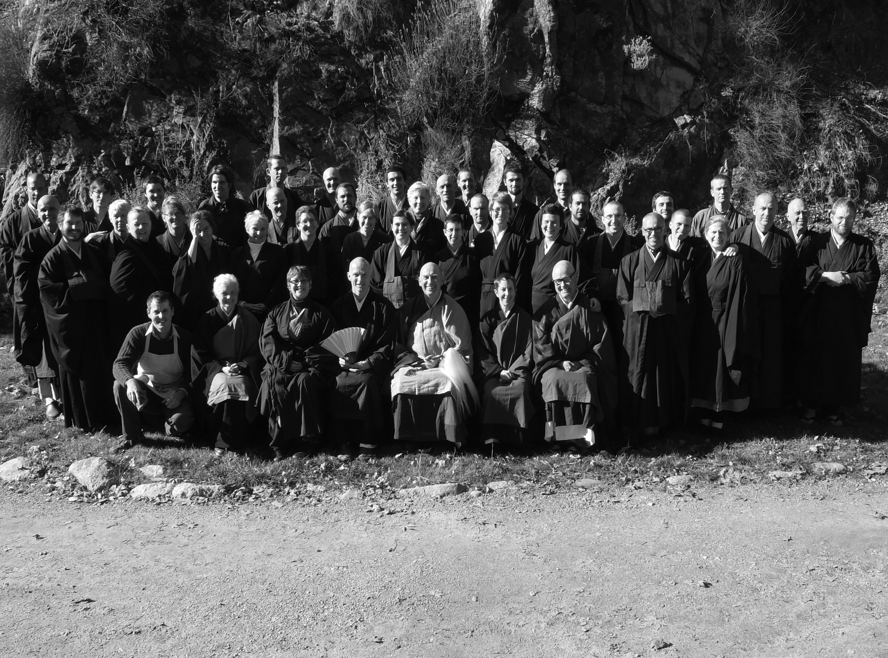 Shuso ceremony PP shot Fall 2012 Steve-Shundo