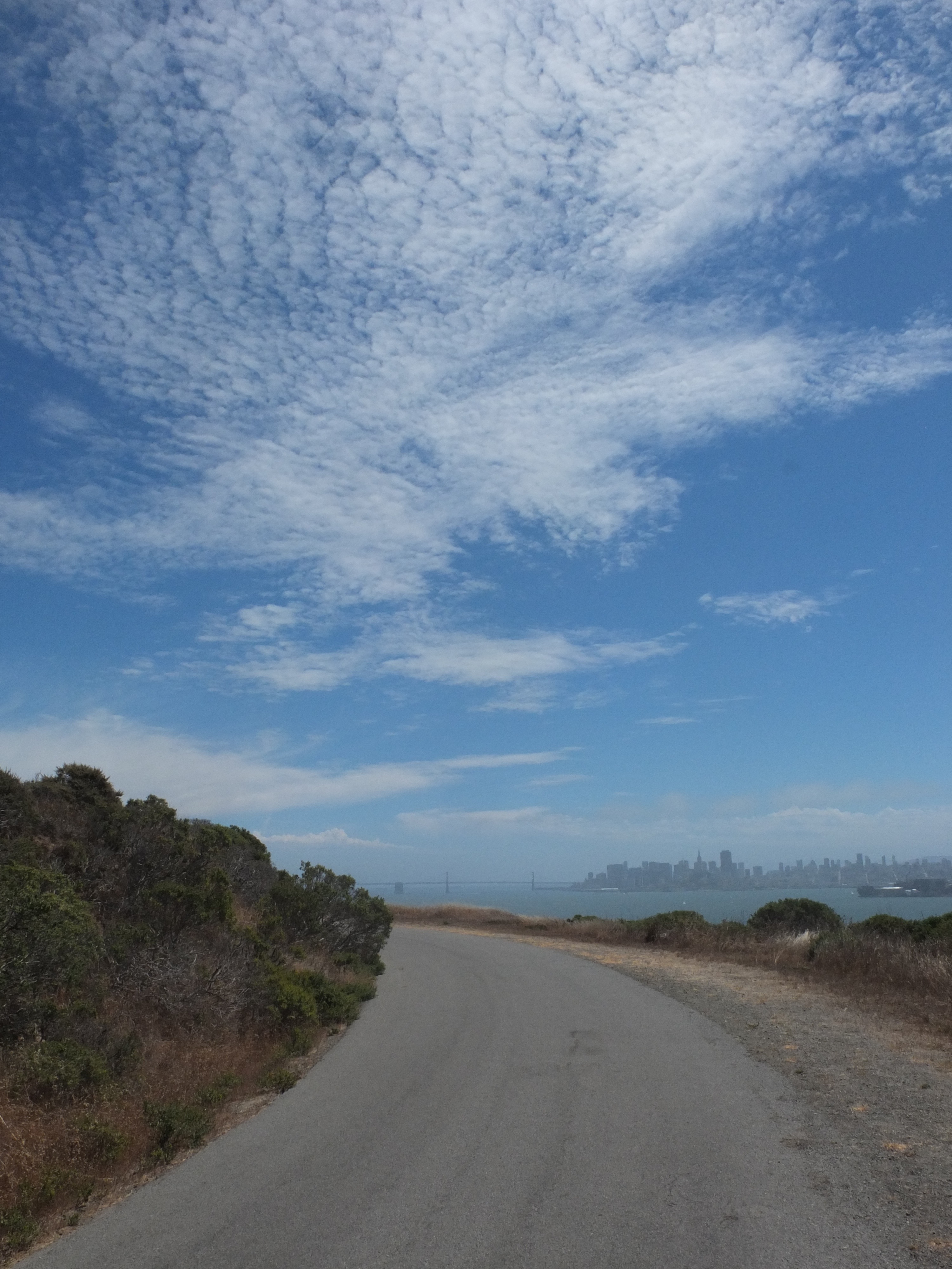 Angel Island - skies