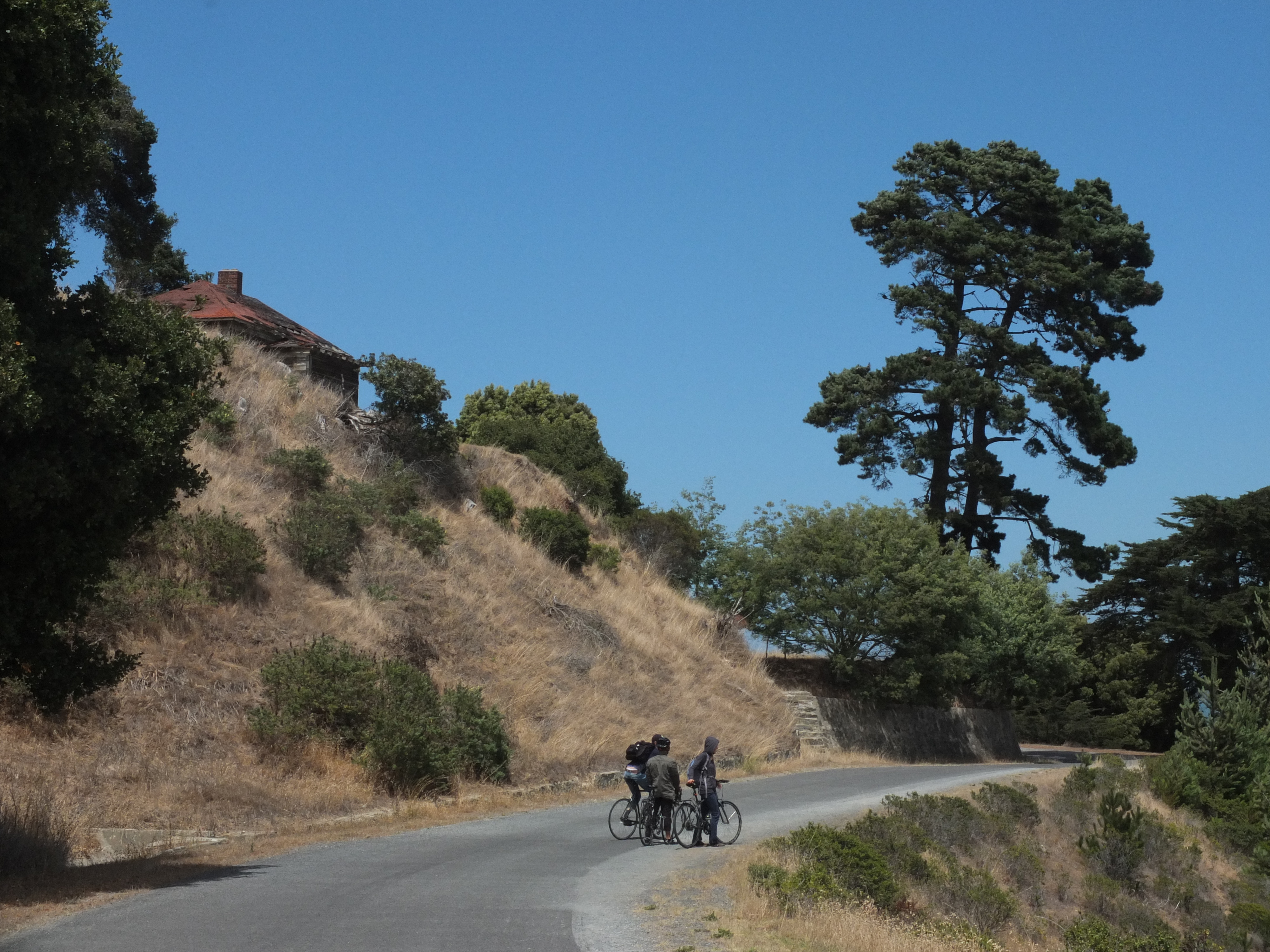 Angel Island trip sunny side