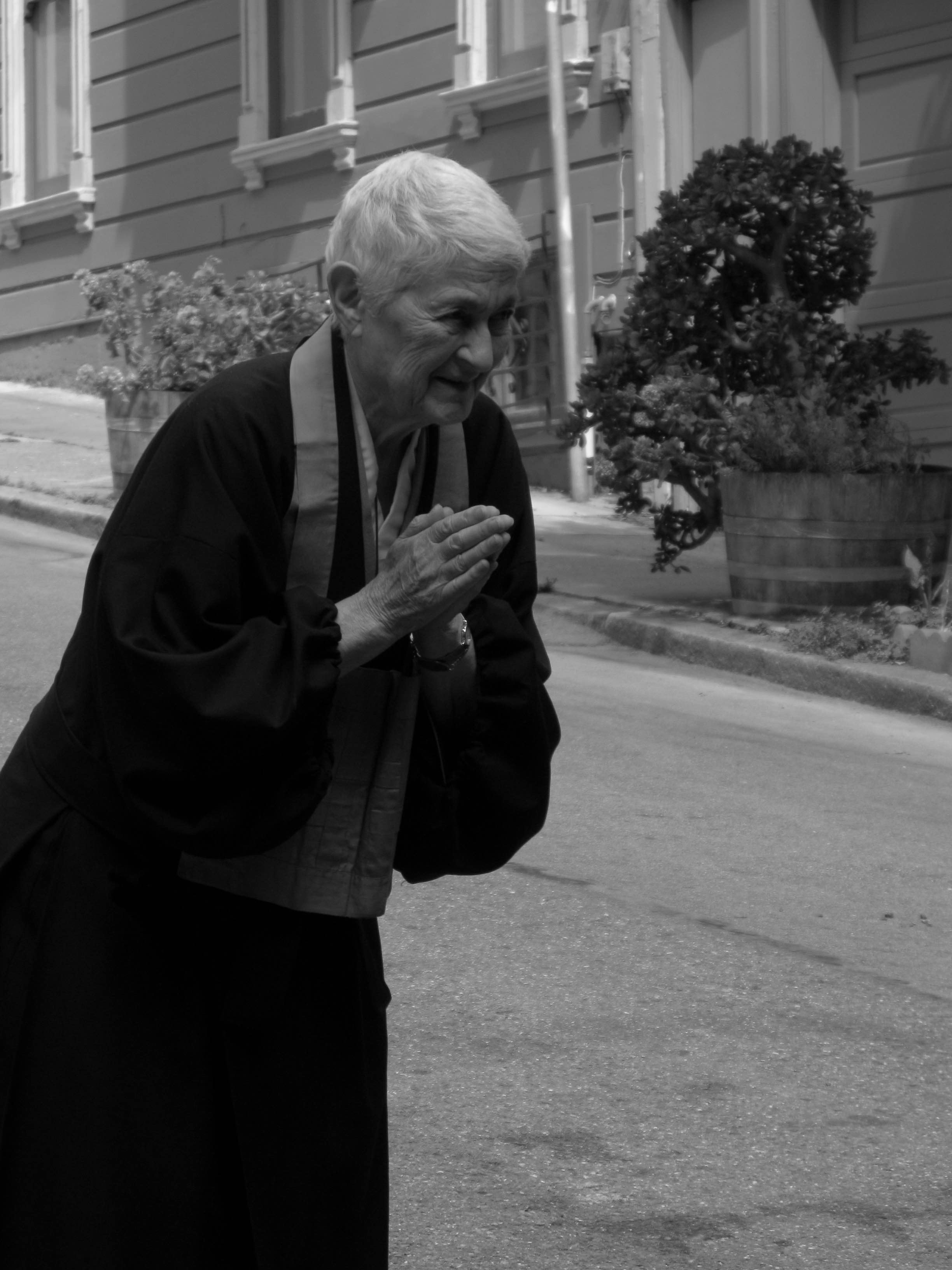 Blanche seeing them off copy