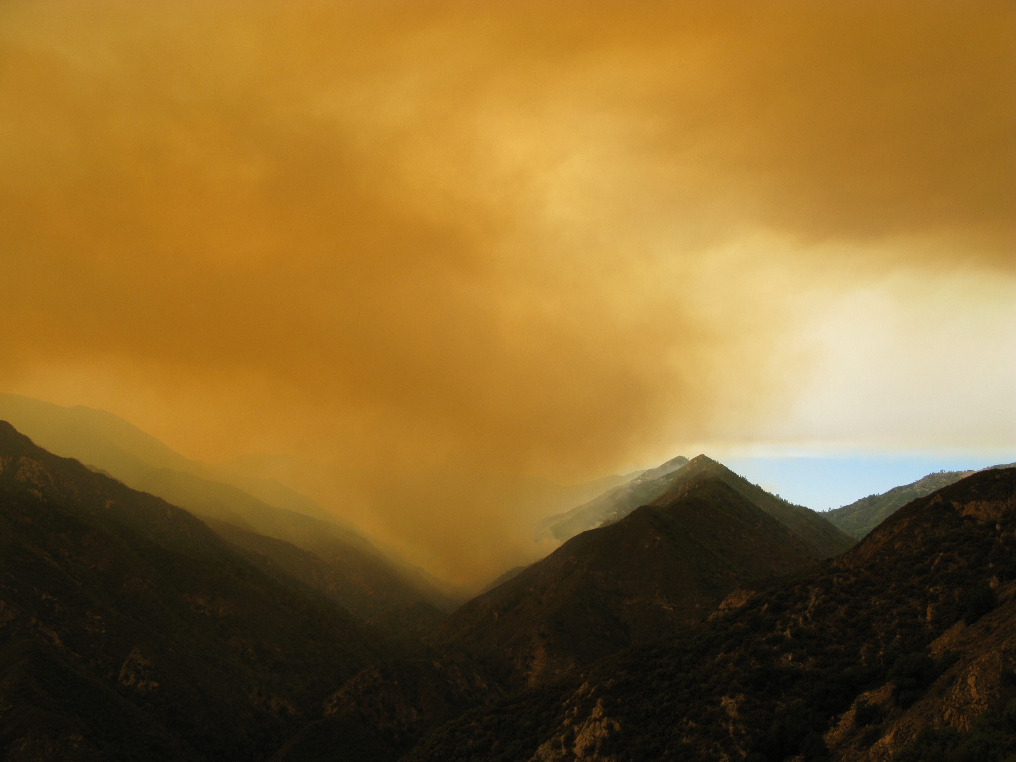 Two valleys from Hawk Mt Weds 2nd