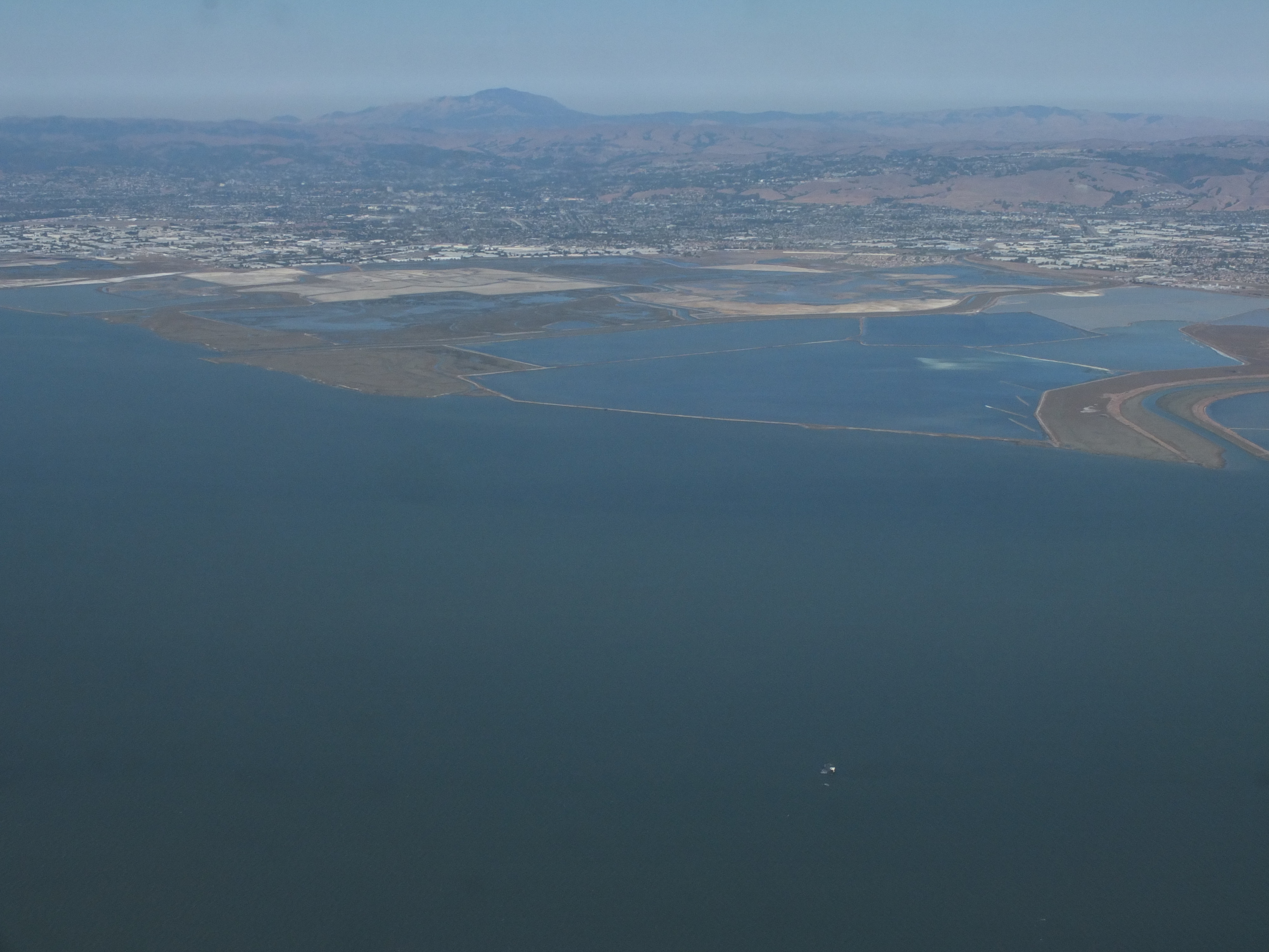 From the plane Diablo