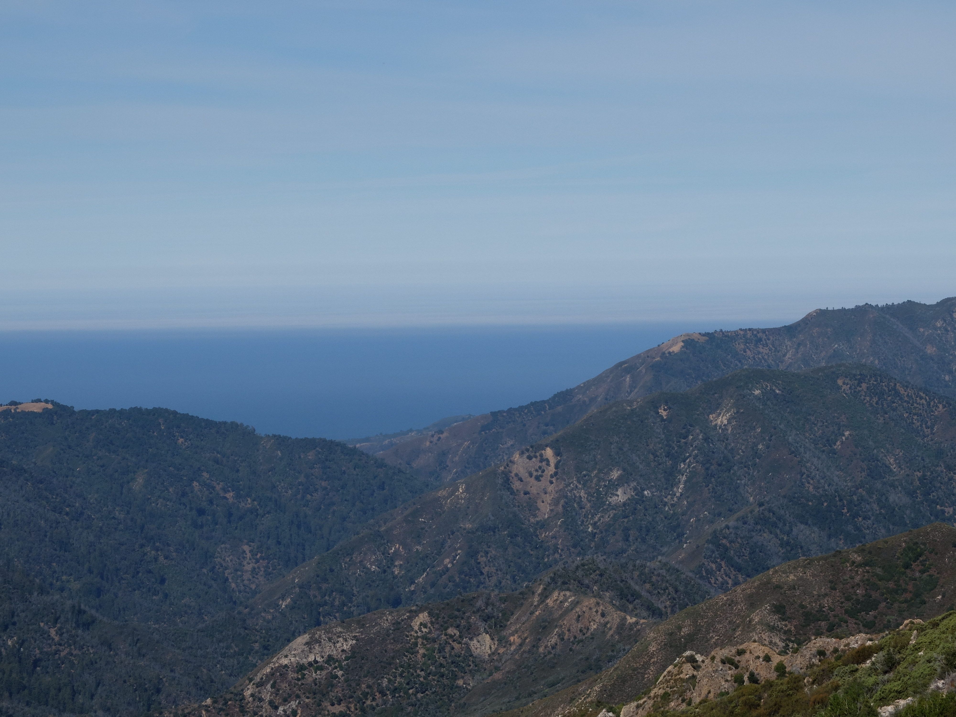 Black cone hike - Black Cone fourth section ocean gap.jpg