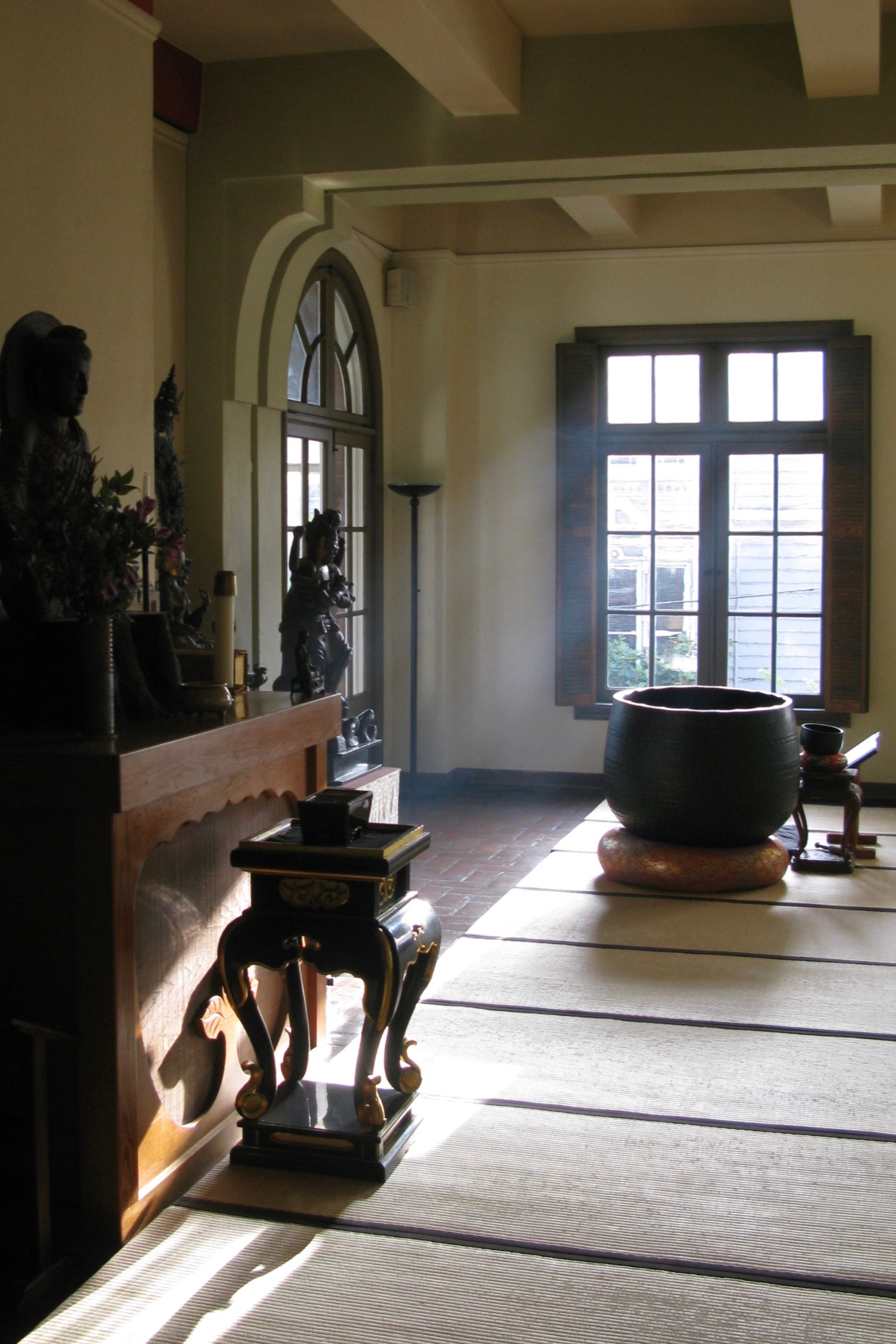 Buddha Hall altar morning sun.jpg